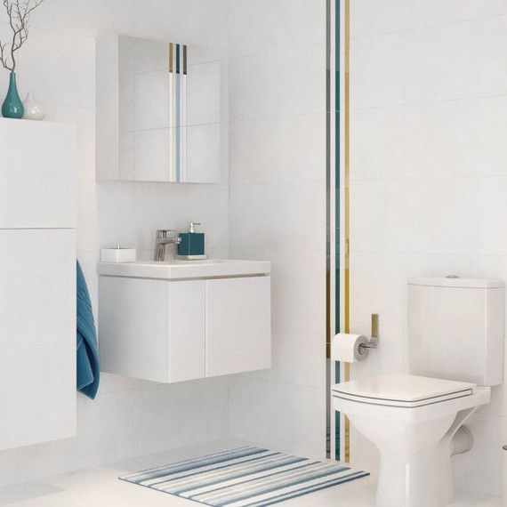 Унитаз-компакт безободковый Cersanit Colour KO-COL011-3/5-COn-DL с крышкой микролифт - фото, картинка 11 Унитаз-компакт безободковый Cersanit Colour KO-COL011-3/5-COn-DL с крышкой микролифт - фото 11