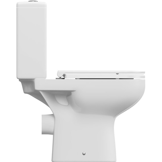 Унитаз-компакт безободковый Cersanit Colour KO-COL011-3/5-COn-DL с крышкой микролифт - фото, картинка 7 Унитаз-компакт безободковый Cersanit Colour KO-COL011-3/5-COn-DL с крышкой микролифт - фото 7