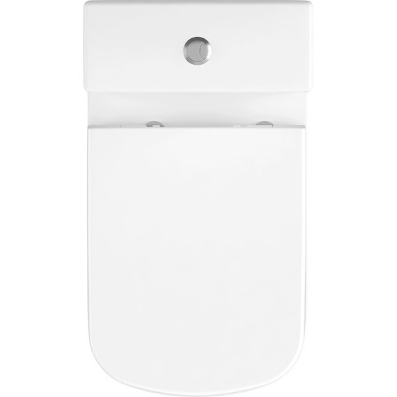 Унитаз-компакт безободковый Cersanit Colour KO-COL011-3/5-COn-DL с крышкой микролифт - фото, картинка 8 Унитаз-компакт безободковый Cersanit Colour KO-COL011-3/5-COn-DL с крышкой микролифт - фото 8