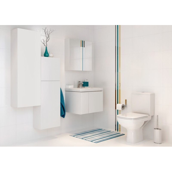 Унитаз-компакт безободковый Cersanit Colour KO-COL011-3/5-COn-DL с крышкой микролифт - фото, картинка 10 Унитаз-компакт безободковый Cersanit Colour KO-COL011-3/5-COn-DL с крышкой микролифт - фото 10