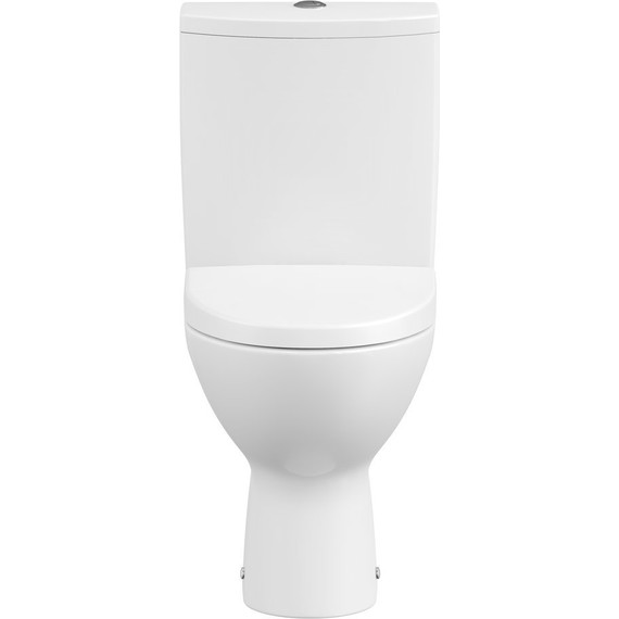 Унитаз-компакт Cersanit PARVA NEW CLEAN ON 011 с крышкой микролифт - фото 2