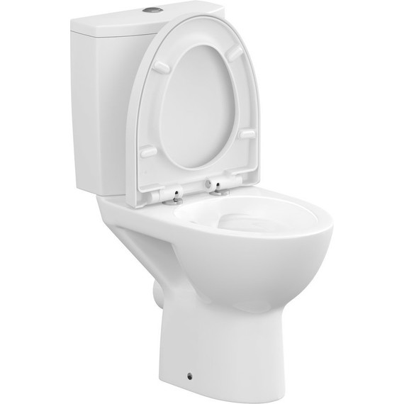 Унитаз-компакт Cersanit PARVA NEW CLEAN ON 011 с крышкой микролифт - фото 3