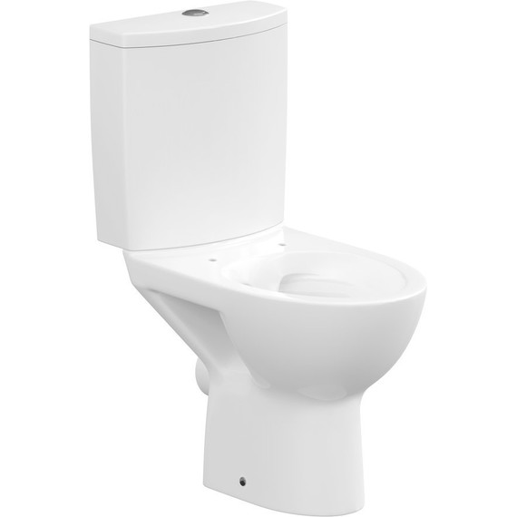 Унитаз-компакт Cersanit PARVA NEW CLEAN ON 011 с крышкой микролифт - фото 4