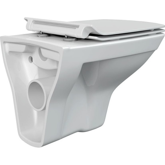 Унитаз подвесной Cersanit Carina Xl Clean On Dpl Eo Slim MZ-CARINA-XL-COn-S-DL-E с крышкой микролифт - фото, картинка 7 Унитаз подвесной Cersanit Carina Xl Clean On Dpl Eo Slim MZ-CARINA-XL-COn-S-DL-E с крышкой микролифт - фото 7