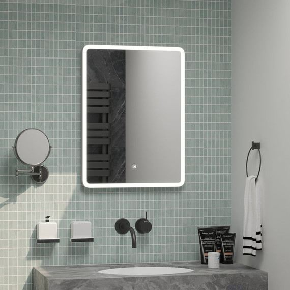 Зеркало Mirsant Spectr 60 см - фото, картинка 6 Зеркало Mirsant Spectr 60 см - фото 6