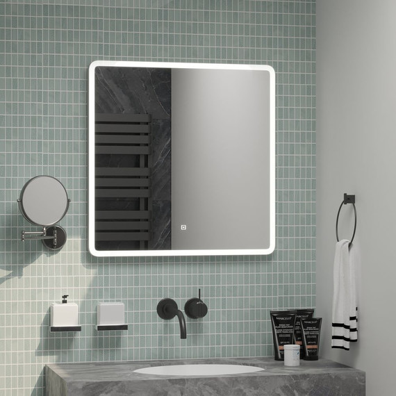 Зеркало Mirsant Spectr 80 см - фото, картинка 6 Зеркало Mirsant Spectr 80 см - фото 6