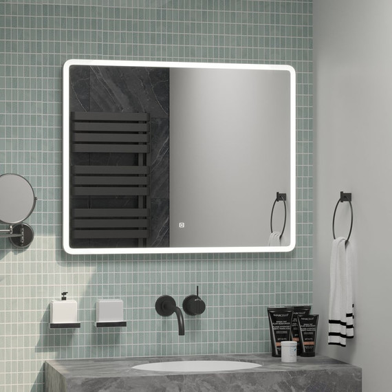 Зеркало Mirsant Spectr 100 см - фото, картинка 6 Зеркало Mirsant Spectr 100 см - фото 6