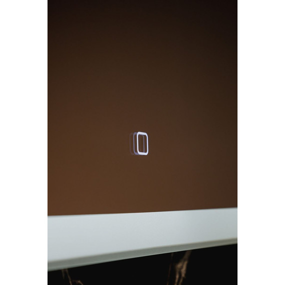 Зеркало Azario Стив Led 91 см (с подсветкой и сенсорным выключателем) - фото 6