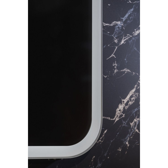 Зеркало Azario Стив Led 91 см (с подсветкой и сенсорным выключателем) - фото 7