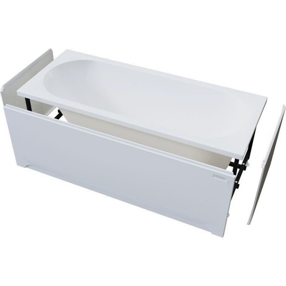 Ванна акриловая Радомир Вальс 170x70x63 см (в комплекте каркас и сифон), Размер - мм: 1700х700 - фото, картинка 4 Ванна акриловая Радомир Вальс 170x70x63 см (в комплекте каркас и сифон), Размер - мм: 1700х700 - фото 4