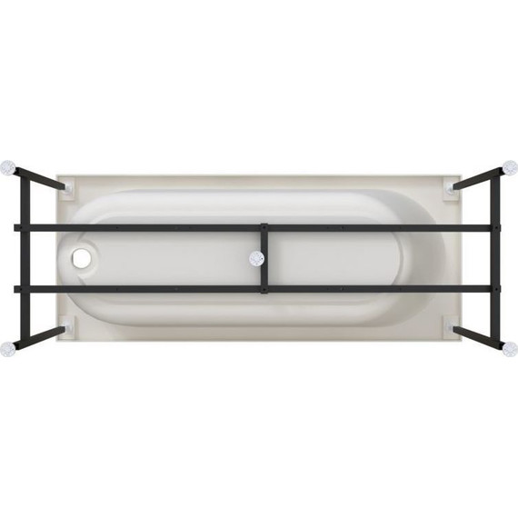 Ванна акриловая Радомир Вальс 170x70x63 см (в комплекте каркас и сифон), Размер - мм: 1700х700 - фото, картинка 7 Ванна акриловая Радомир Вальс 170x70x63 см (в комплекте каркас и сифон), Размер - мм: 1700х700 - фото 7