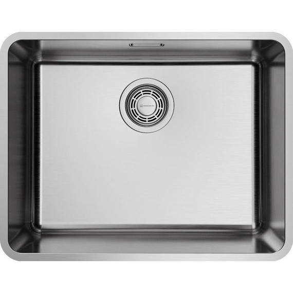 Кухонная мойка Omoikiri Omi 53-U/I Ultra-IN 4997408 0,8 мм, нержавеющая сталь, Цвет производителя: нержавеющая сталь - фото 