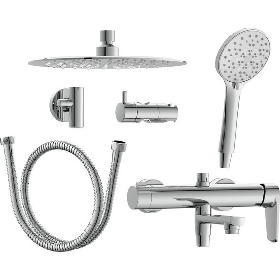 Душевая стойка Cersanit Moduo A64314 - фото 5