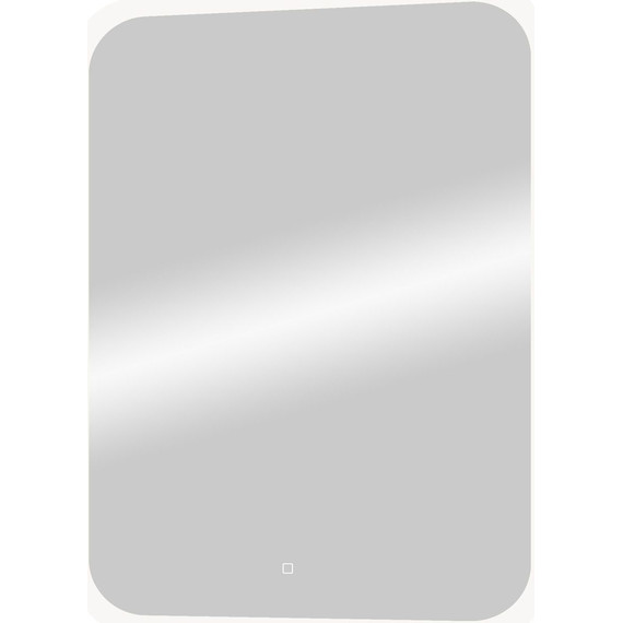 Комплект мебели Mirsant Soho Quadro 60 см (тумба + зеркало + пенал) - фото 6