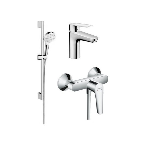 Набор смесителей для душа Hansgrohe Logis E - фото 