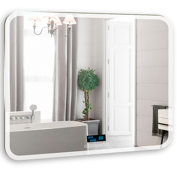 Зеркало Azario Стив Led 80 см ФР-00001353 - фото 