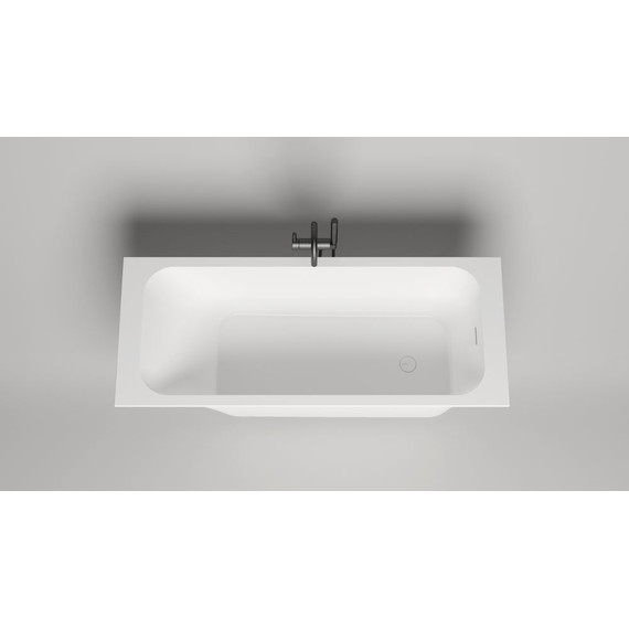 Ванна каменная Salini Orlanda Kit 180х80 см 102112G (S-Sense) покрытие ванны глянцевое (с монолитным экраном) - фото 14