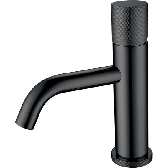 Смеситель для раковины Boheme Stick 121-BB.2, чёрный матовый - фото 