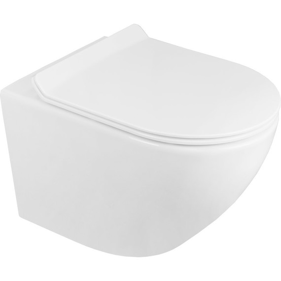 Инсталляция Oli 120 Eco (механическая) 879236 с подвесным безободковым унитазом Azario Grado AZ-0046-N - фото 2