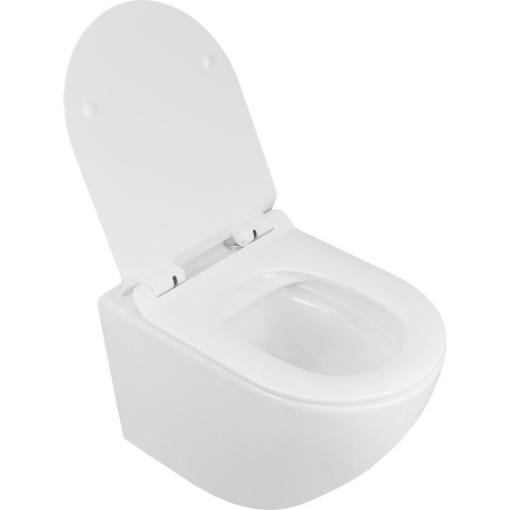 Инсталляция с подвесным безободковым унитазом Azario Grado AZ-8010-1000+AZ-0046-N+AZ-8200-0010 - фото 6