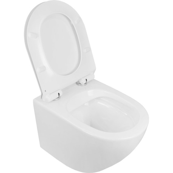 Инсталляция Aquatek Standart 50 INS-0000012 с подвесным безободковым унитазом Azario Grado AZ-0046-N - фото 6