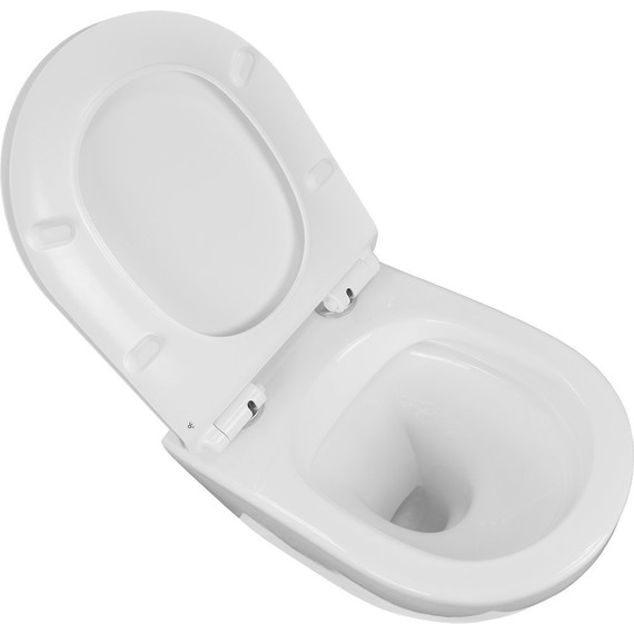 Инсталляция с подвесным безободковым унитазом Azario Grado AZ-8010-1000+AZ-0046-N+AZ-8200-0010 - фото 8