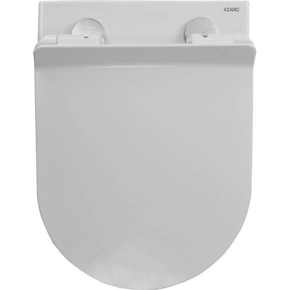 Инсталляция с подвесным безободковым унитазом Azario Grado AZ-8010-1000+AZ-0046-N+AZ-8200-0012, Цвет производителя: белый - фото 11