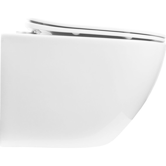 Инсталляция с подвесным унитазом комплект: Grohe Rapid SL 38772001+38732GL0 с подвесным безободковым унитазом Azario Grado AZ-0046 SP сиденье микролифт, крепление, кнопка смыва золото глянцевое, Цвет производителя: золото глянцевое - фото 13