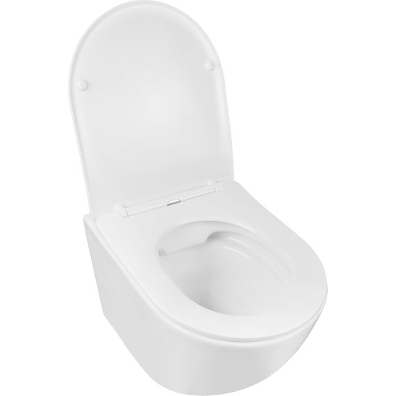 Инсталляция с подвесным унитазом комплект: Grohe Rapid SL 38772001+38732A00 с подвесным безободковым унитазом Azario Grado AZ-0046 SP сиденье микролифт, крепление, кнопка смыва графит, Цвет производителя: графит - фото, картинка 4 Инсталляция с подвесным унитазом комплект: Grohe Rapid SL 38772001+38732A00 с подвесным безободковым унитазом Azario Grado AZ-0046 SP сиденье микролифт, крепление, кнопка смыва графит, Цвет производителя: графит - фото 4