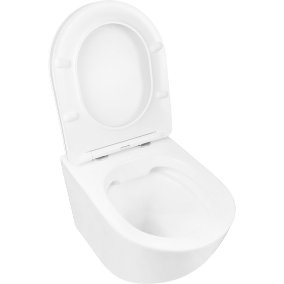 Инсталляция с подвесным унитазом комплект: Grohe Rapid SL 38772001+38732A00 с подвесным безободковым унитазом Azario Grado AZ-0046 SP сиденье микролифт, крепление, кнопка смыва графит, Цвет производителя: графит - фото, картинка 5 Инсталляция с подвесным унитазом комплект: Grohe Rapid SL 38772001+38732A00 с подвесным безободковым унитазом Azario Grado AZ-0046 SP сиденье микролифт, крепление, кнопка смыва графит, Цвет производителя: графит - фото 5