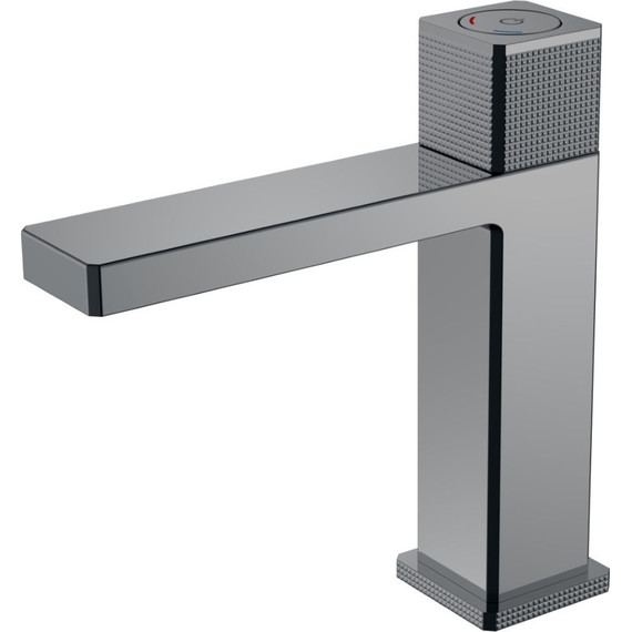 Смеситель для раковины Boheme Quad 159-SGM, shine gun metal - фото 
