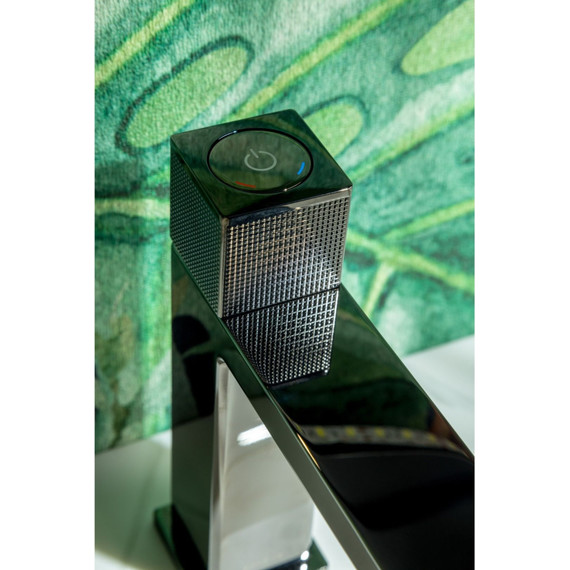 Смеситель для раковины Boheme Quad 159-SGM, shine gun metal - фото 2