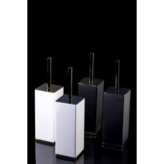 Ёршик для унитаза Boheme 10949-B-G, золото/чёрный - фото 4