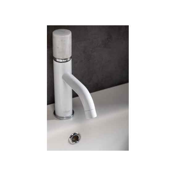 Смеситель для раковины Boheme Stick 121-W-MR-WHITE, белый - фото 2