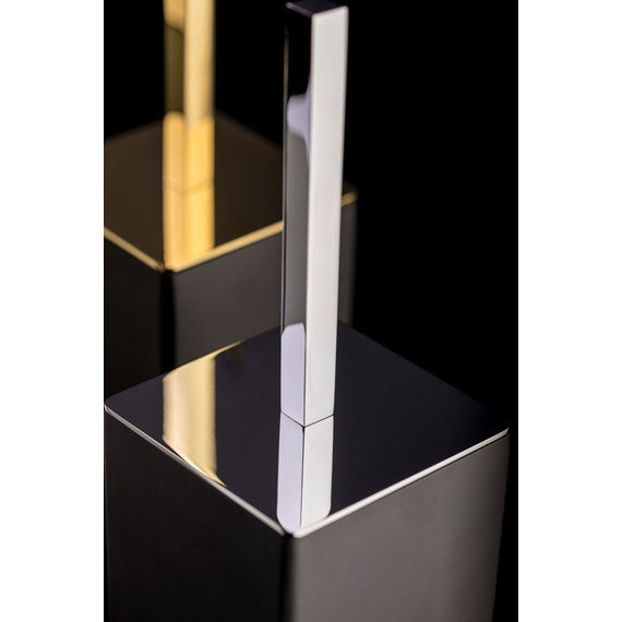 Ёршик для унитаза Boheme 10949-G, gold - фото 3