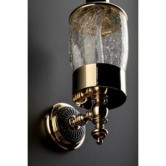 Ёршик для унитаза Boheme Palazzo 10164, золото - фото 4