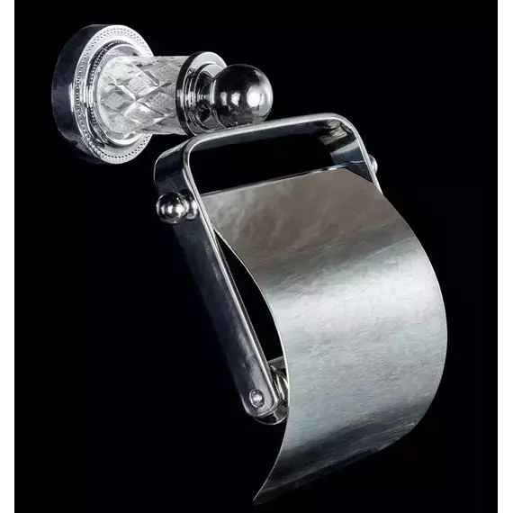 Держатель для туалетной бумаги Boheme Murano Crome 10901-CH-CR, chrome - фото 2