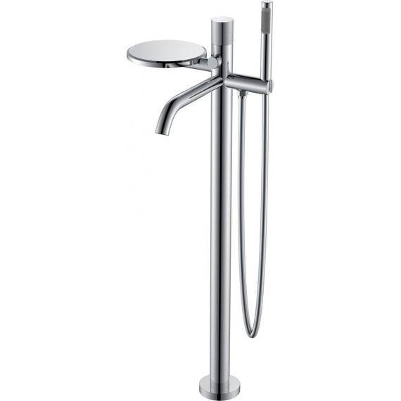 Смеситель для ванны Boheme STICK 129-CRCR.2, chrome - фото 