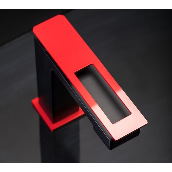 Смеситель для раковины Boheme Q 141-WR, белый - фото 2