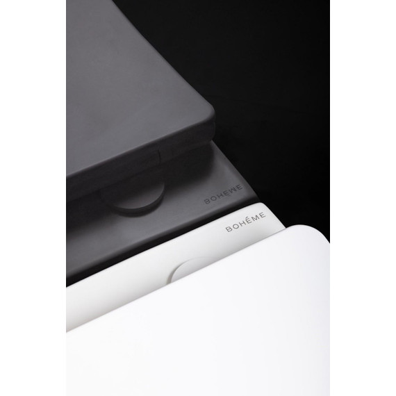 Унитаз-биде подвесной Boheme Fiore 978-SET-2-MW с крышкой микролифт - фото 5