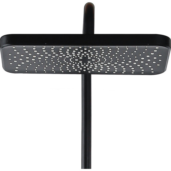 Душевая стойка Azario Arizona AZ-20BS, черный, Цвет производителя: чёрный - фото, картинка 5 Душевая стойка Azario Arizona AZ-20BS, черный, Цвет производителя: чёрный - фото 5