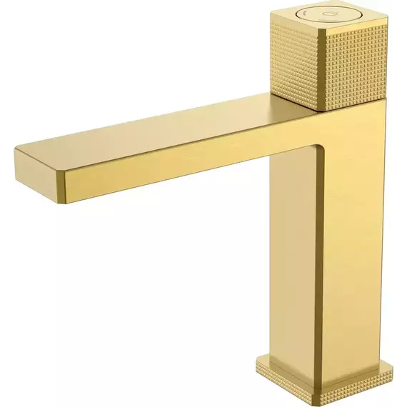 Смеситель для раковины Boheme Quad 159-MG, matt gold - фото 
