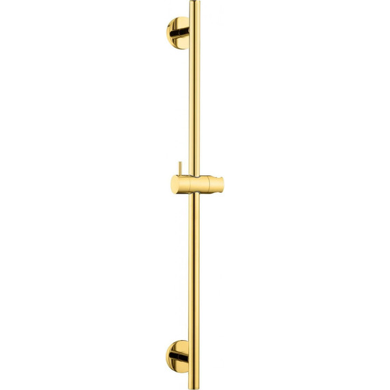 Душевая штанга Boheme UNO 71 см 420-G, gold - фото 