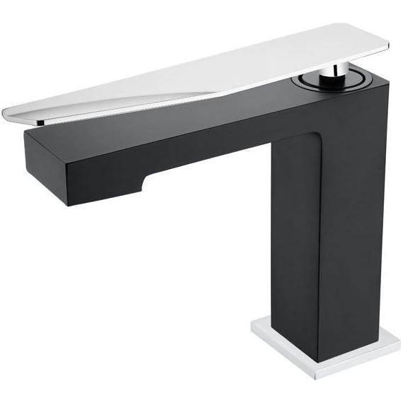 Смеситель для раковины Boheme Q 141-BCR.2, black chrome - фото 