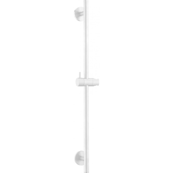 Душевая штанга Boheme UNO 71 см 420-MW, matt white - фото 