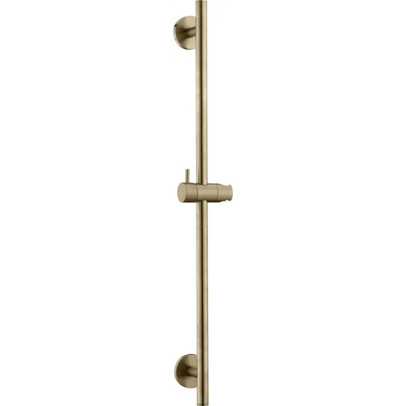 Душевая штанга Boheme UNO 71 см 420-MG, matt gold - фото 