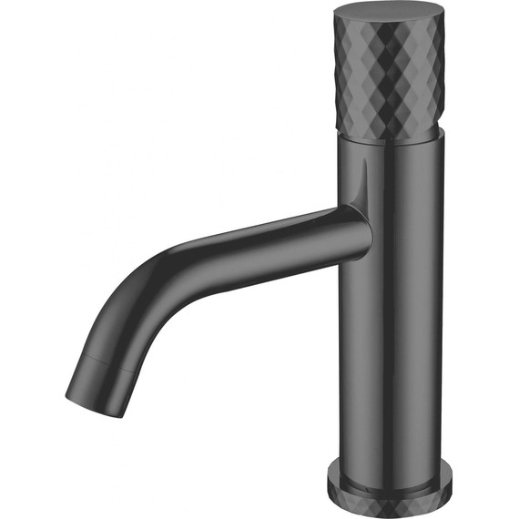 Смеситель для раковины Boheme Stick 121-BB, чёрный - фото 