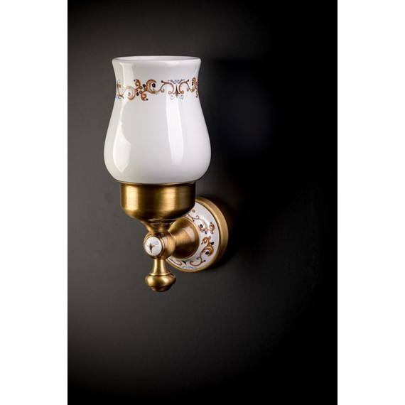 Полотенцедержатель Boheme Provanse 10802, бронза - фото 3