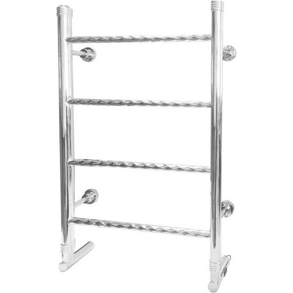 Полотенцесушитель электрический Boheme Chromo П4 500х800 мм 710, chrome - фото 