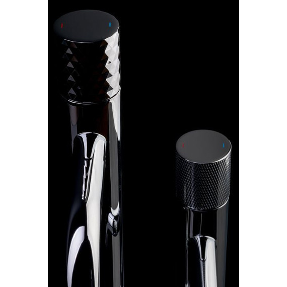 Смеситель для раковины Boheme Stick 121-GB, чёрный - фото 2